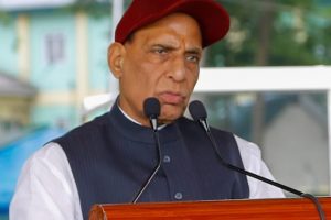 Rajnath Singh hints at electoral process in J&K by year-end