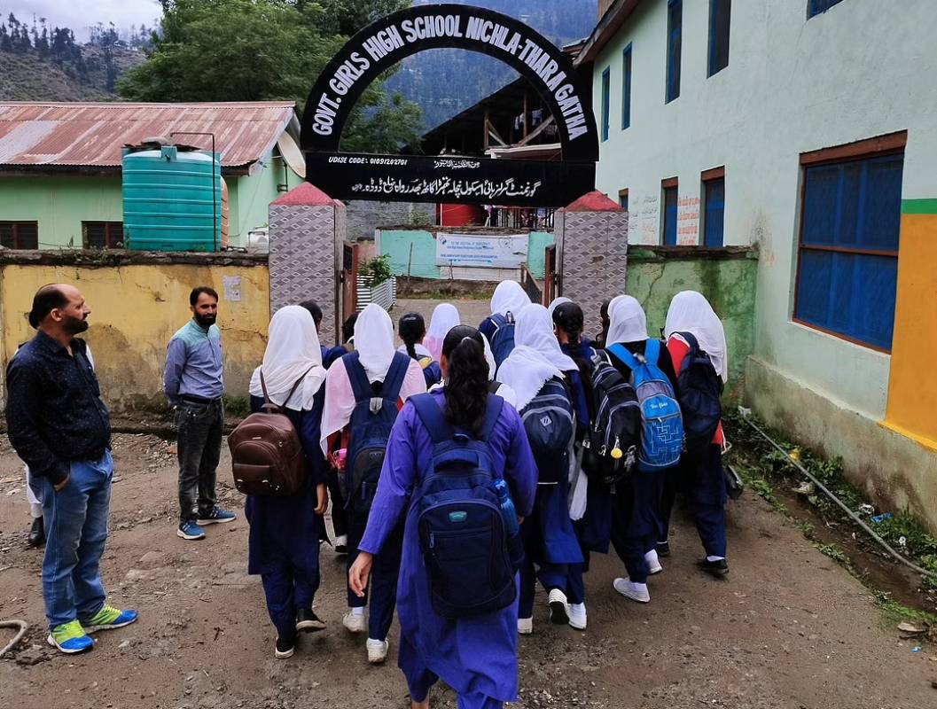 Educational institutions reopen in J&K’s Bhaderwah after 10 days