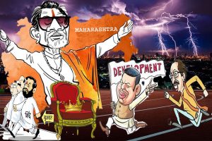 What is delaying Maharashtra political crisis settlement?