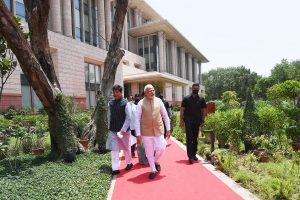 PM Modi inaugurates Vanijya Bhawan and launches NIRYAT portal in Delhi