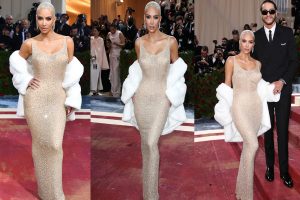 Kim allegedly damaged Marilyn Monroe’s iconic dress during her Met Gala