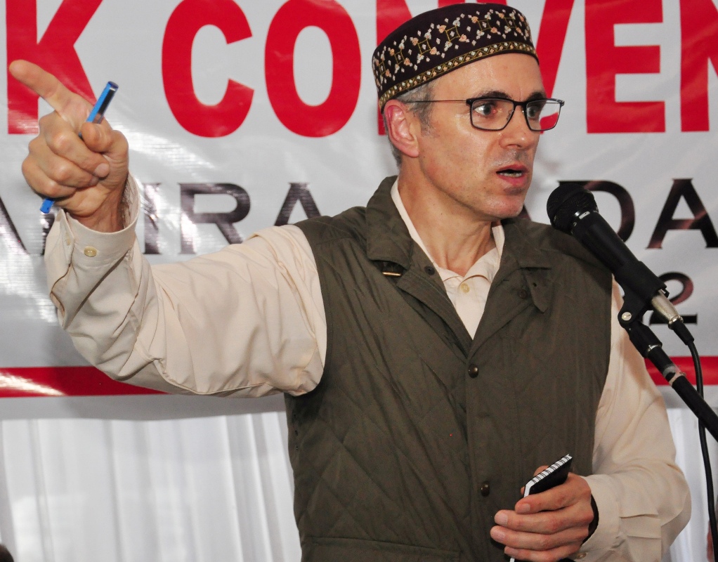 NC for solutions to J&K problems within ambit of Constitution: Omar