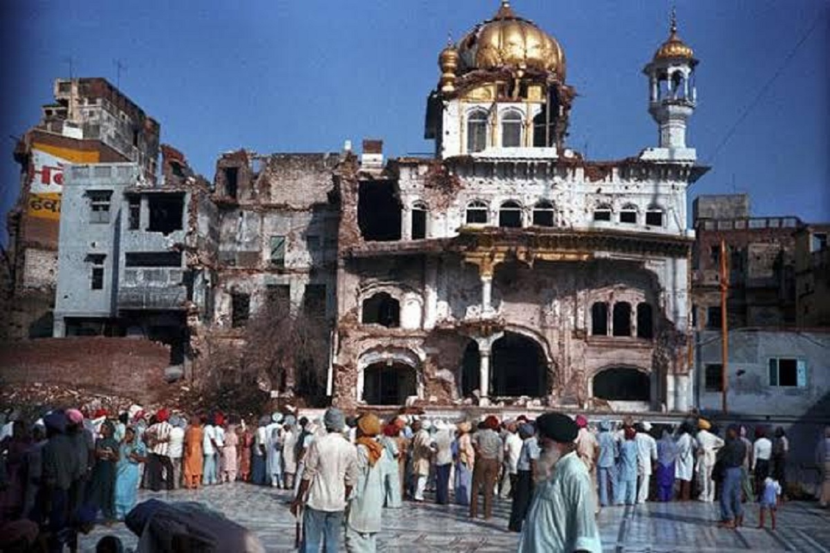 1984 Operation Blue Star