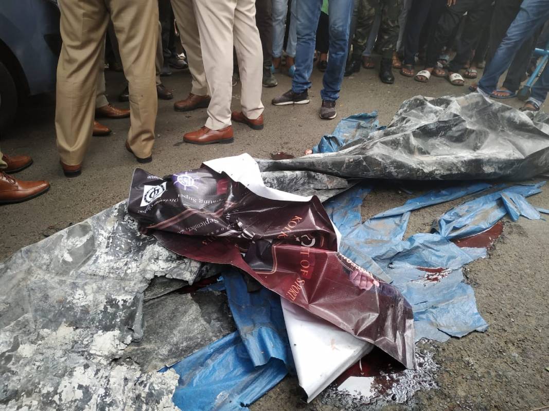 Two killed in a random shooting in Kolkata