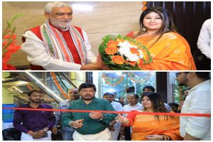 Union Minister Ramdas Athawale and Ashwani Kumar Choubey inaugurates jewellery store