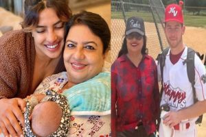 Priyanka Chopra shares a glimpse of daughter Malti on her mom’s birthday