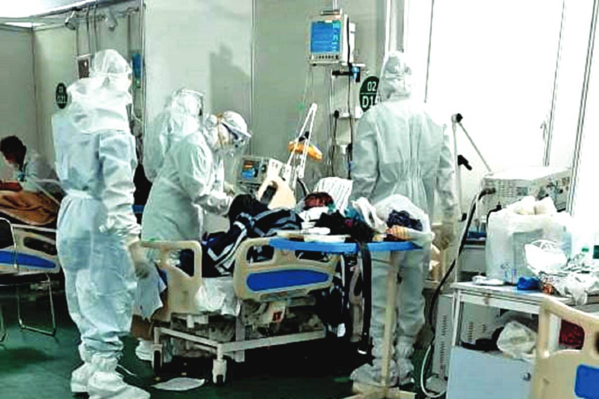 Covid uptick: Health secy asks hospitals to set up isolation beds