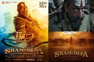 Sanjay Dutt excited about playing a villain in ‘Shamshera’