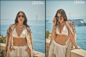 Sara Ali Khan looks like a vision in white in her latest shoot for a magazine!