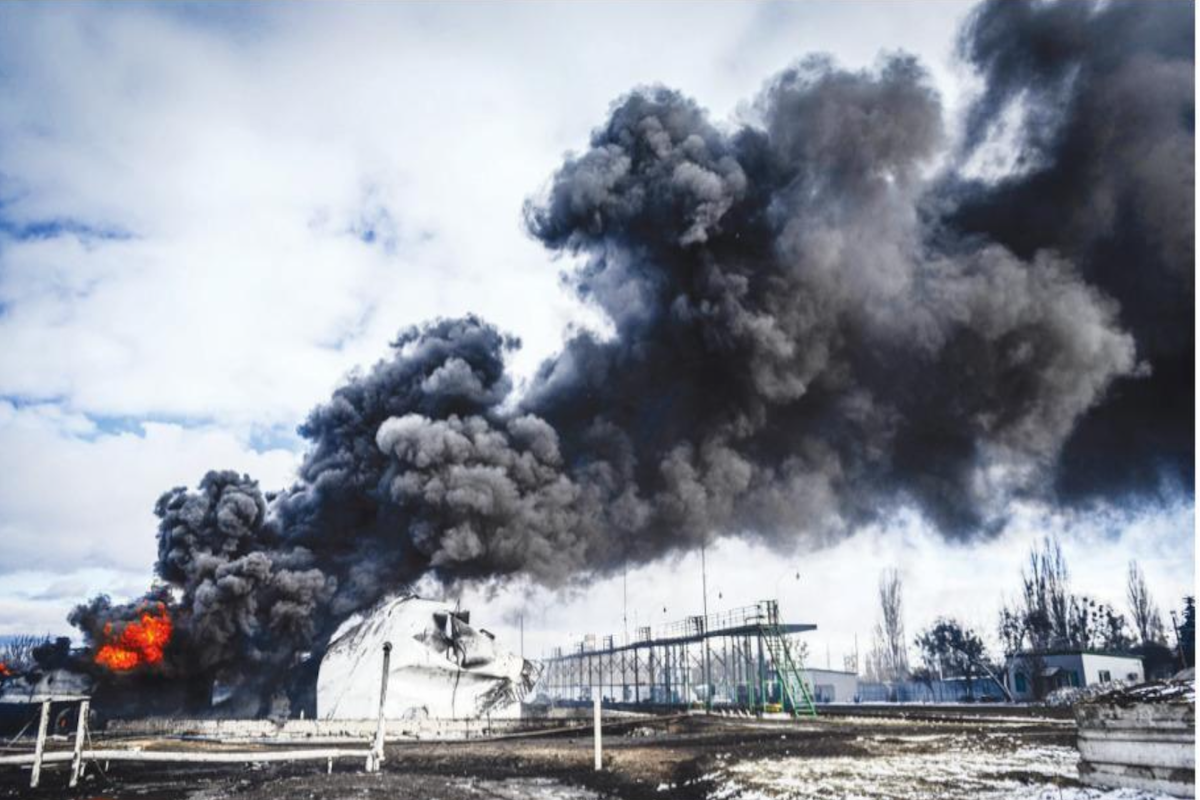 Environmental fallout of the Ukraine war