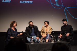 Team ‘Dobaaraa’ attends the grand World Premiere At LIFF 2022