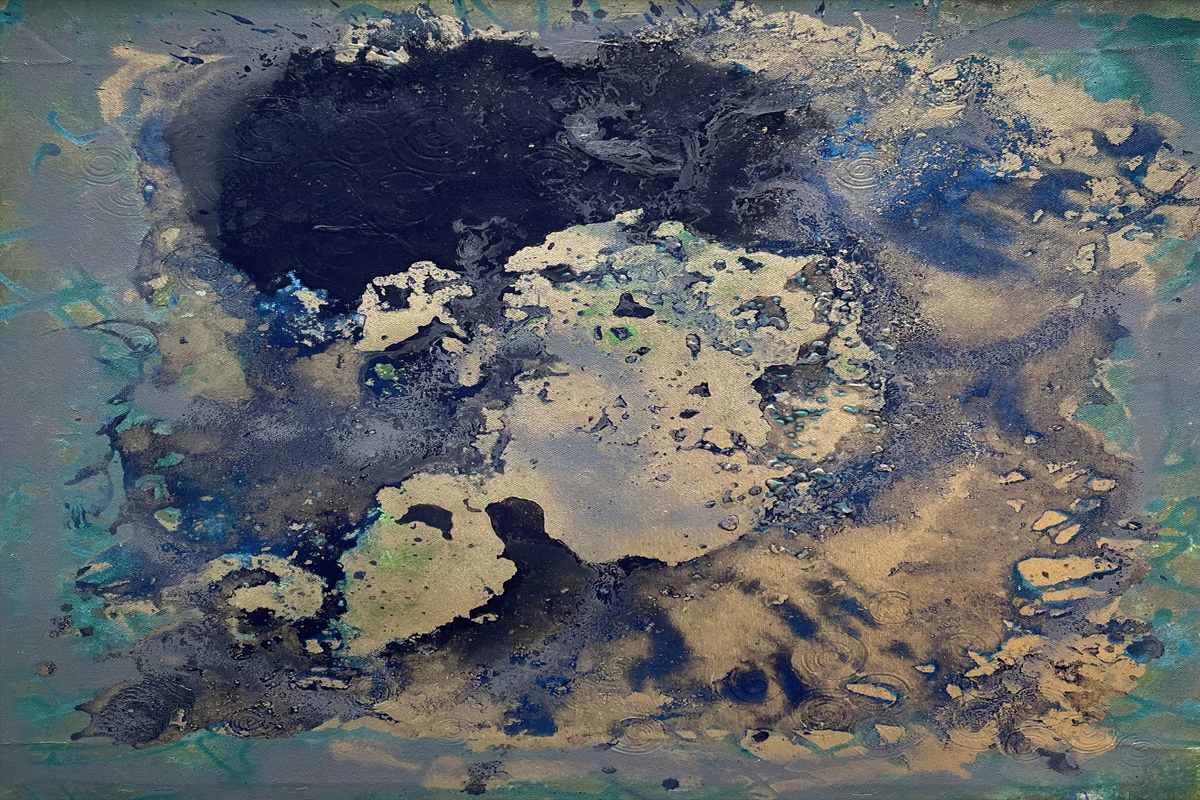 ‘You will find me’ depicts abstract version of nature