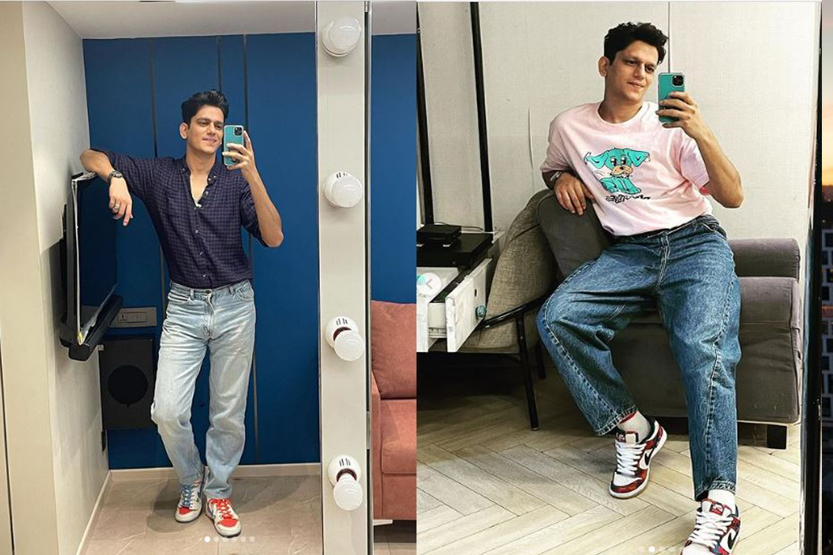 Vijay Varma shares fun and goofy glimpses from ‘Devotion of Suspect X’ sets!