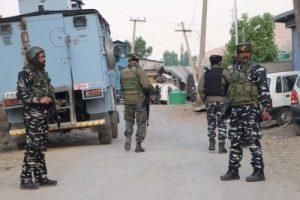 Hizbul terrorist commander killed in encounter at Anantnag