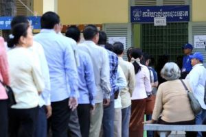 Cambodian ruling party scores landslide win in commune polls