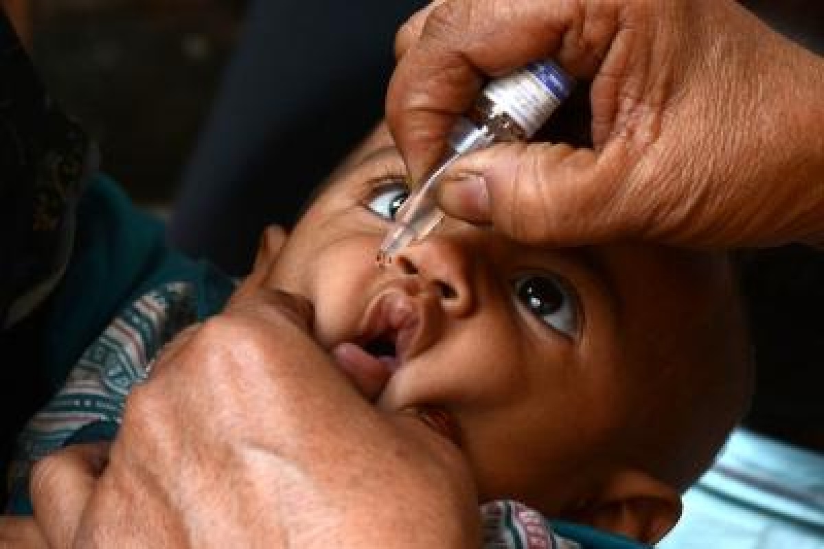 Pakistan, polio