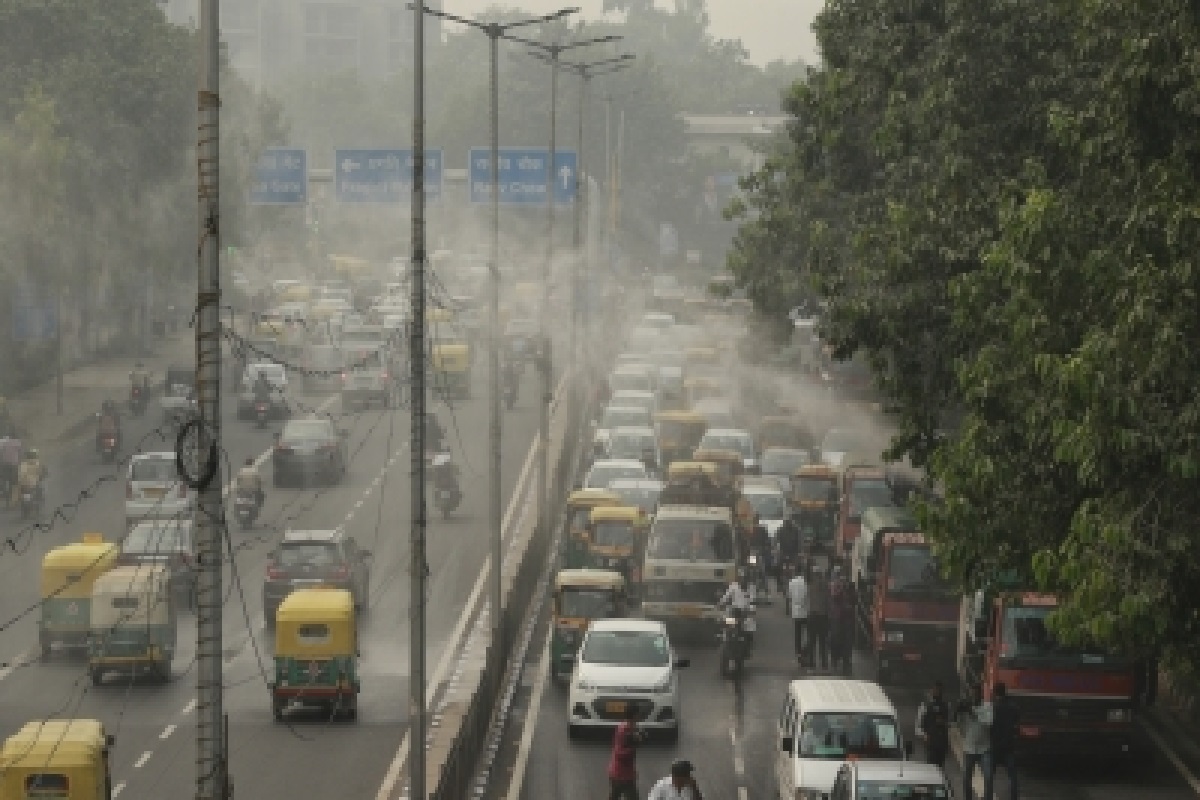 Delhi, air quality