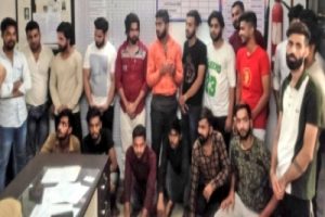 Illegal hookah bar raided in Ghaziabad; 19 arrested
