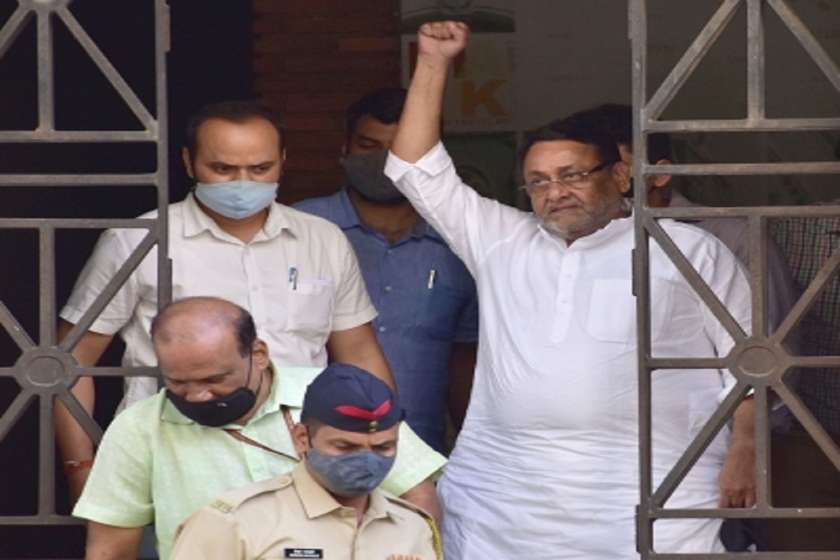 Maha: No HC relief for Nawab Malik to vote in RS polls