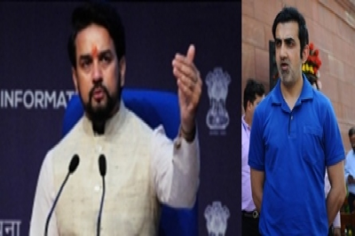 Anurag Thakur, Gautam Gambhir hail Neeraj Chopra as he sets national record