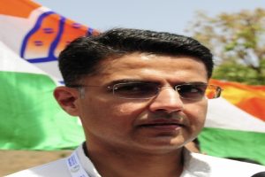 Sachin Pilot detained outside Congress office