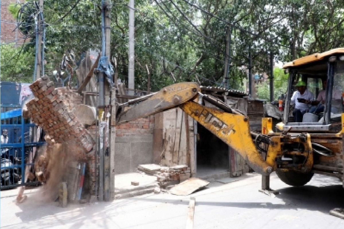 SC seeks affidavit from UP govt on plea against ‘bulldozer action’