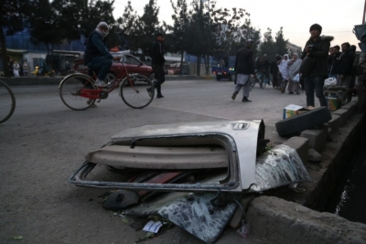 Blasts near Sikh temple in Kabul