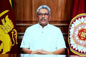 Sri Lankan President Gotabaya Rajapaksa departs for Singapore from Maldives