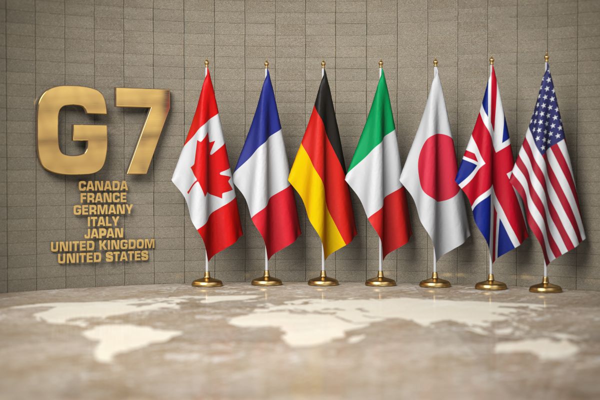 G7 Summit, Russia, USA, Germany