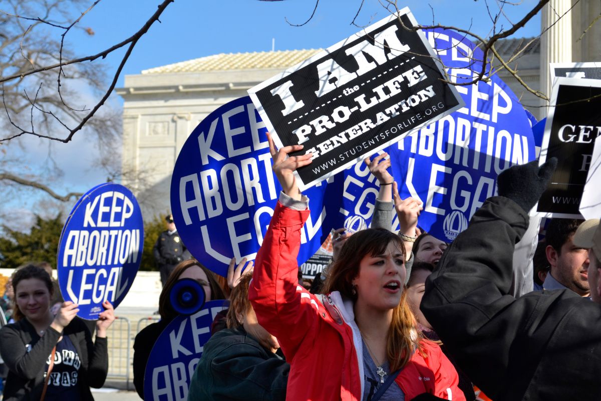 America has regressed on abortion; others have not