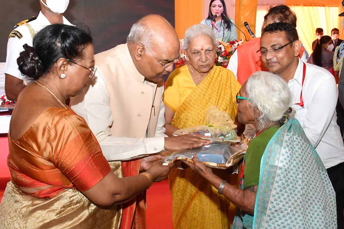 President Kovind  says its time we change our approach towards Widows