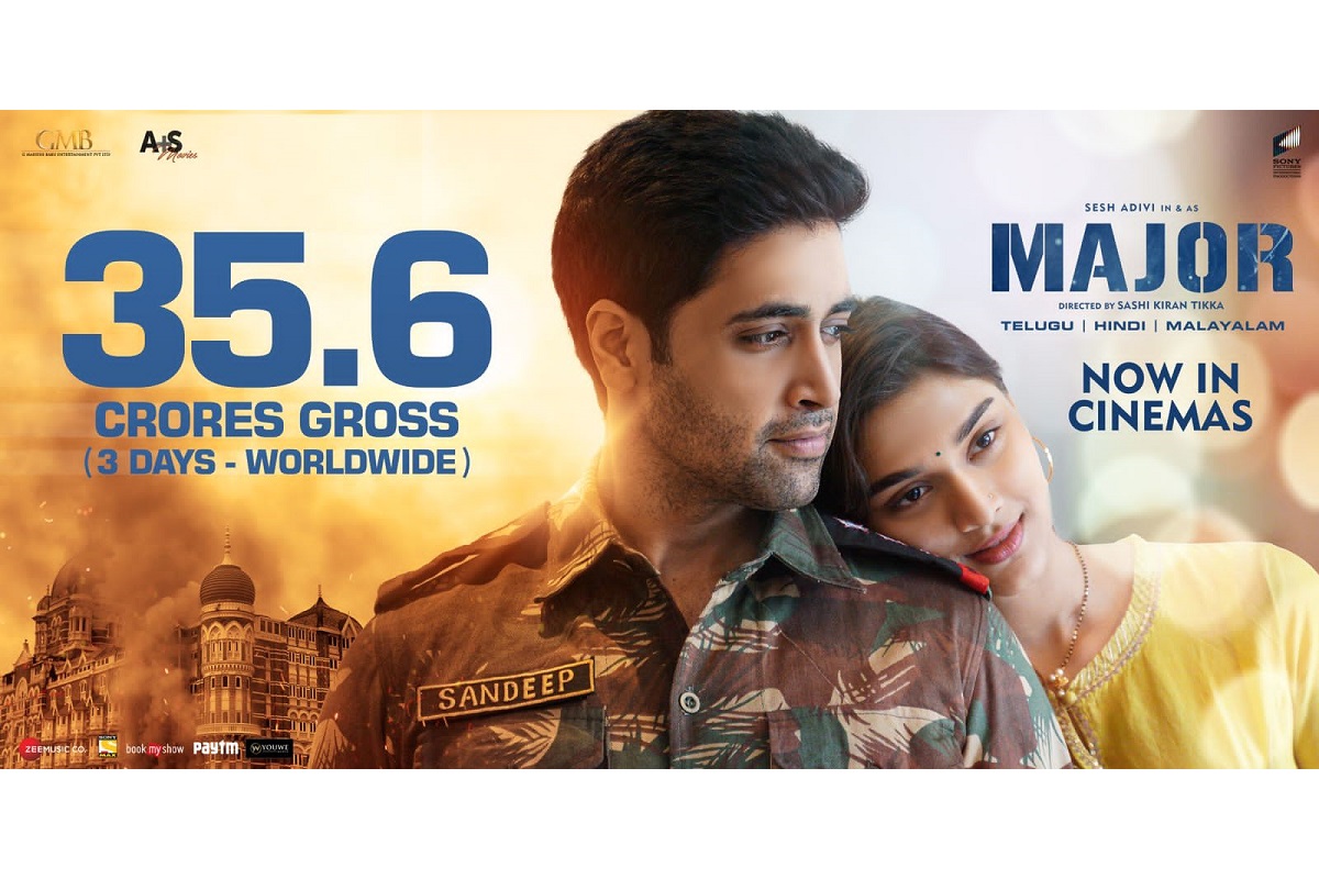 After enjoying success streak at cinema, Adivi Sesh’s ‘Major’ takes over Netflix