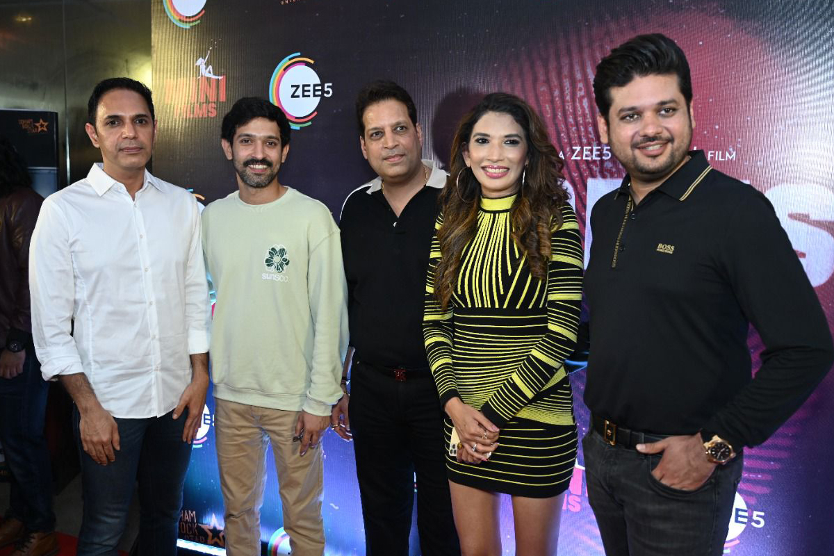 ZEE5 conducts special screening for its original, ‘Forensic’