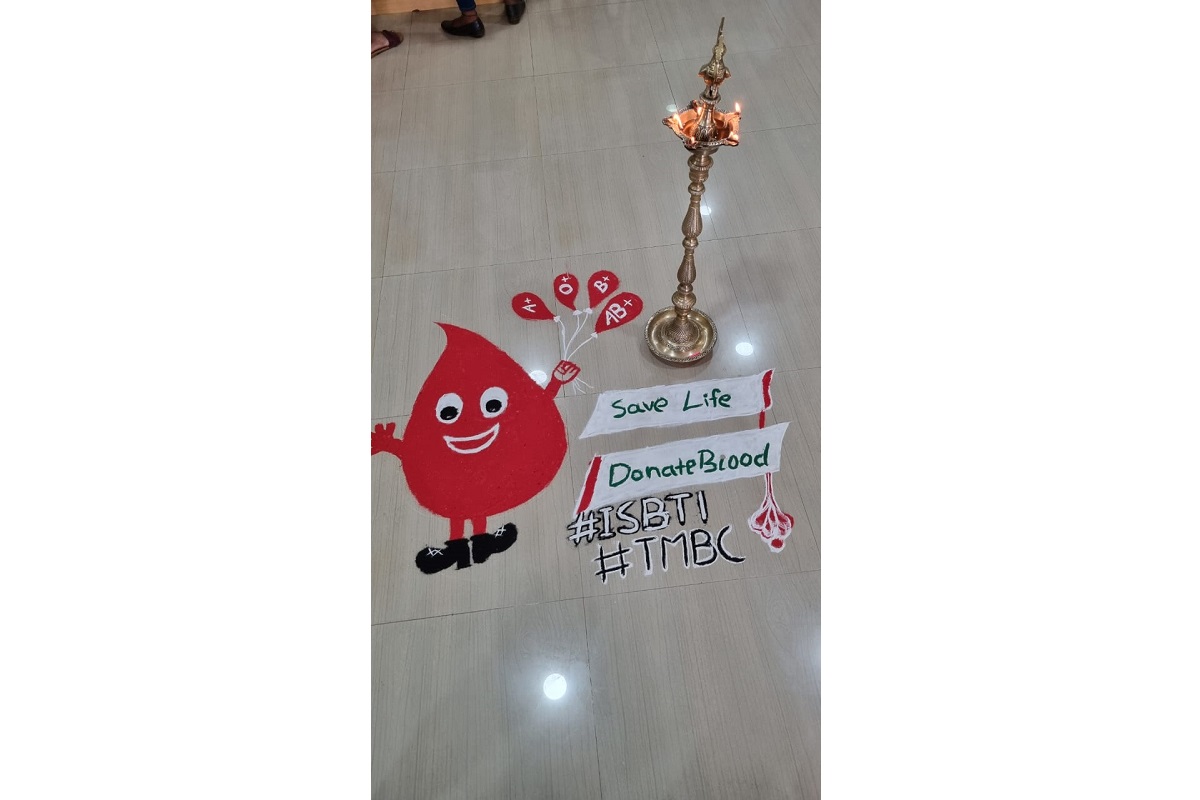Voluntary blood donors first line of defence for HIV transmission prevention