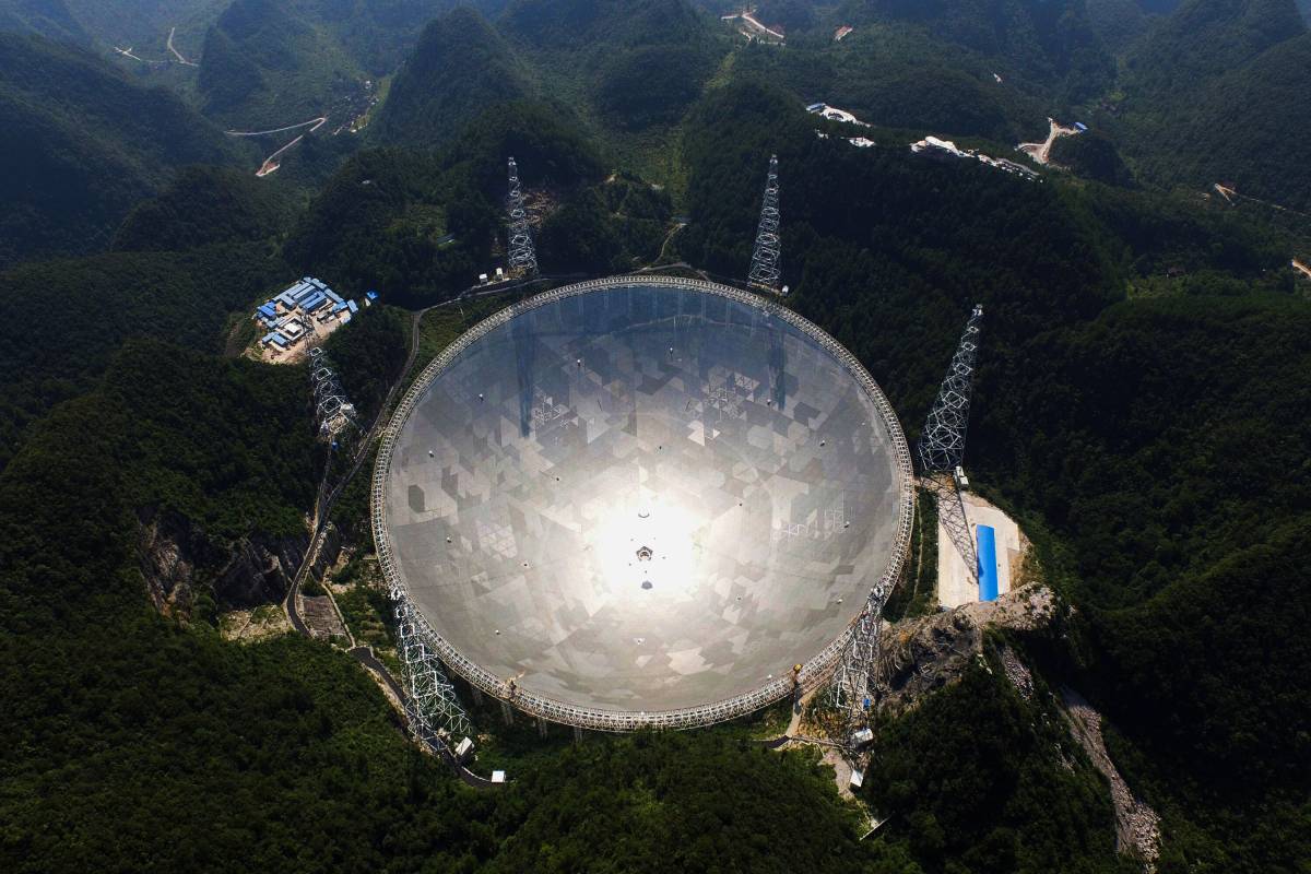 China claims to receive signals from alien civilisations