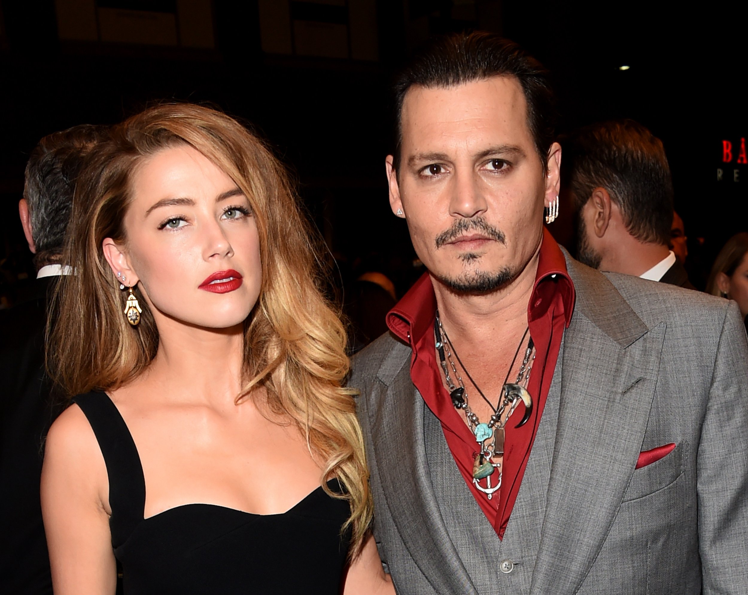 Johnny Depp-Amber Heard
