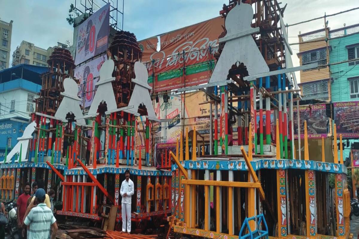 City Jagannath temples get set for Rath Yatra