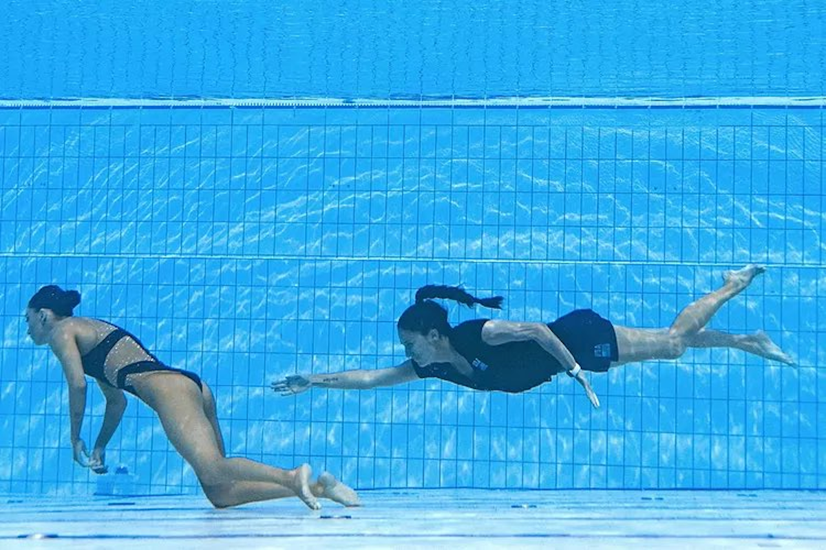 Anita Alvarez, USA, World Aquatics Championships, Budapest,