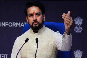 Sports minister Anurag Thakur calls for enrolment of more youth volunteers in nation building