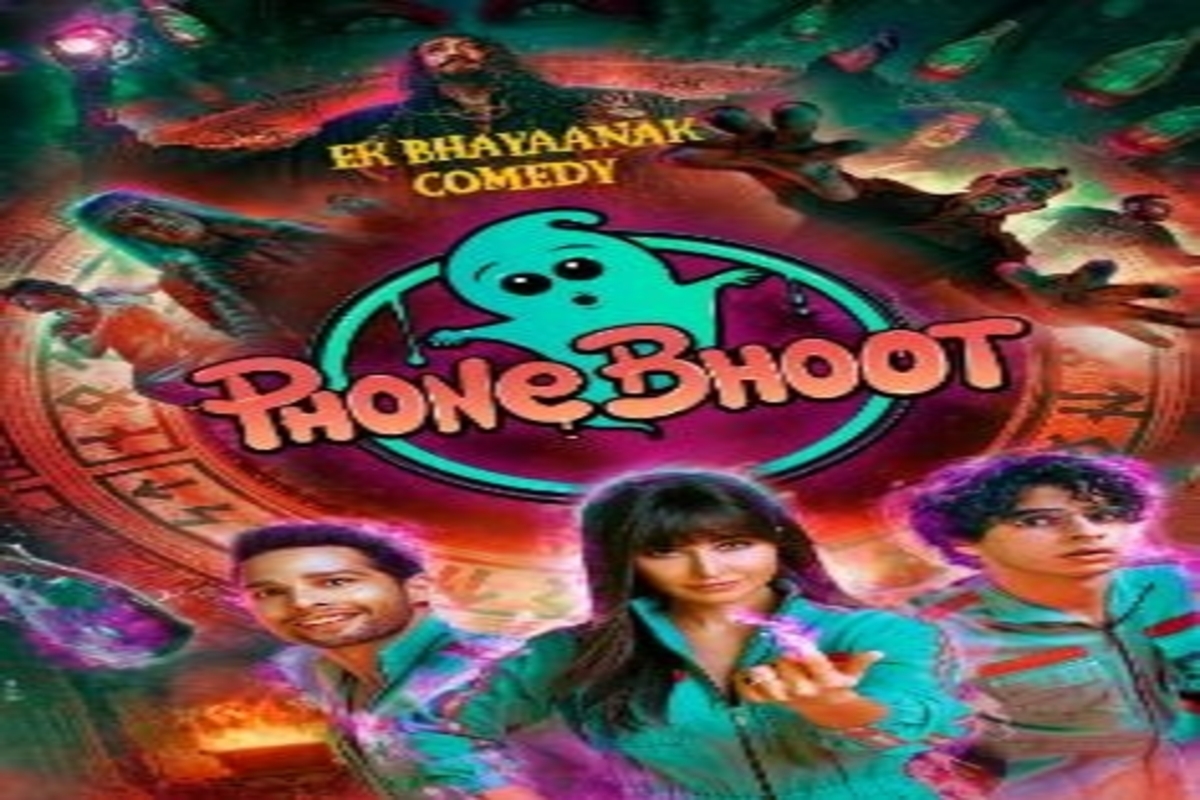 ‘Phone Bhoot’ starring Katrina, Ishaan, Siddhant to release on October 7