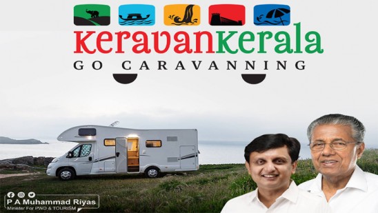 ‘Kerevan Tourism’, a new torchbearer for Kerala Tourism!!