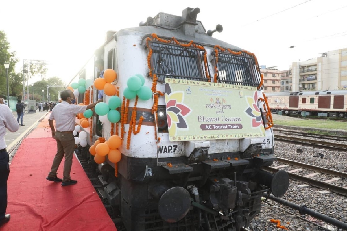 Ramayana Circuit train arrives in Nepal’s Janakpur