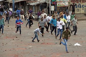 4 police personnel injured in Gujarat clash