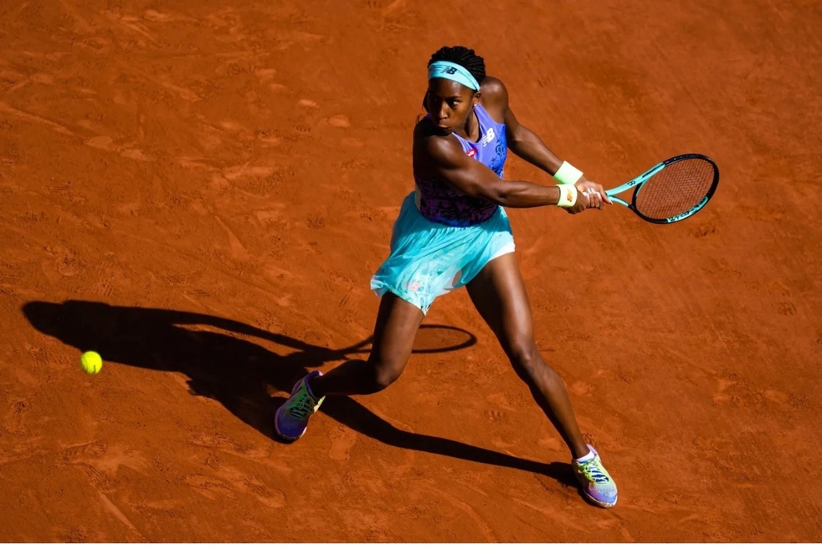 French Open: Coco Gauff reaches first Grand Slam singles final