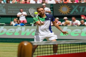 Halle Open: Medvedev marches past Otte to reach final