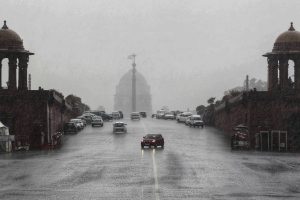 Rain brings respite to Delhi from heat, air quality improves