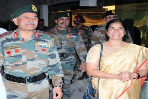 DG DRDO briefs Northern Army Commander on upgrades in missile systems, torpedoes