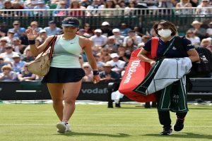 Emma Raducanu’s Wimbledon participation in doubt after injury