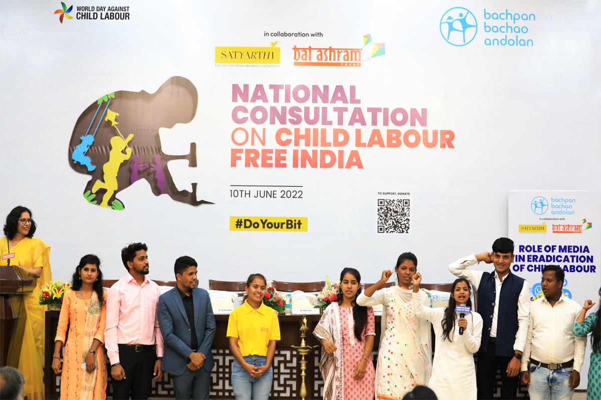 Rescued Child Labours, are the inspiring Youth Leaders today