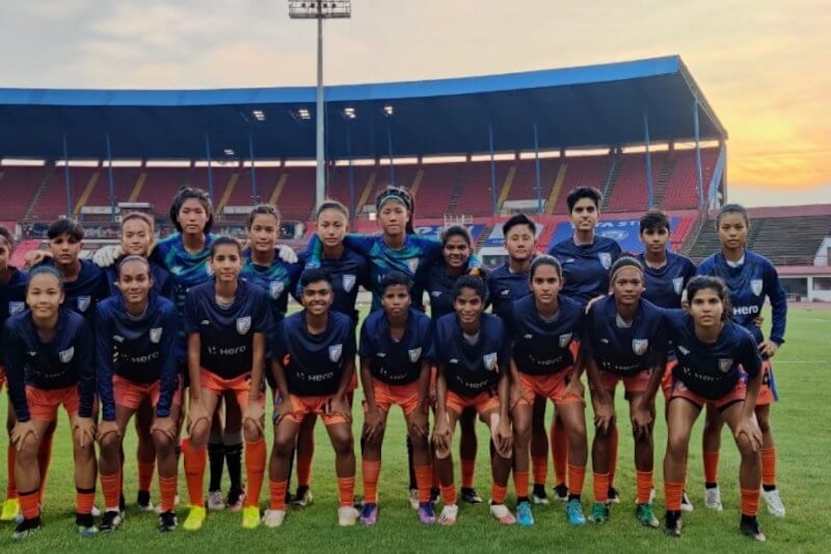 India U-17 Women's team, FIFA U-17 World Cup, Italy, Netherlands,